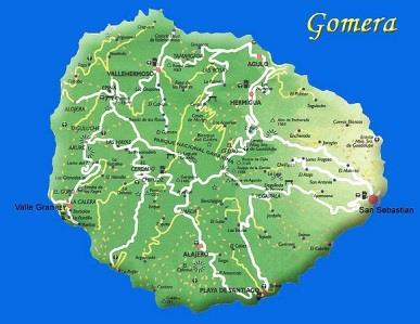 Utflukter på Tenerife og La Gomera Teide Santa Cruz Er hovedstaden på Tenerife.