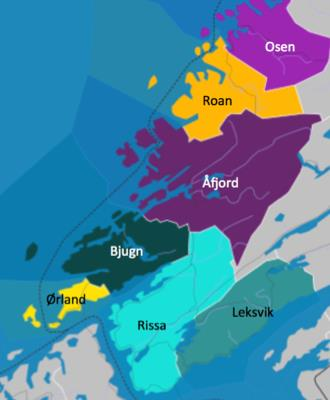 Strategisk Næringsplan for Fosen 2016 2020 Del 1-4 Behandlet av