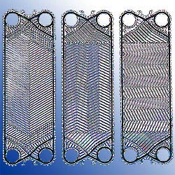 Plate geometry! Can vary number of plates and corrugation patterns!