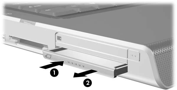 PC-kort og ExpressCard Konfigurere et ExpressCard OBS: Hvis du installerer all programvare eller en av enablerene som leveres av en ExpressCard-produsent, er det ikke sikkert at du kan bruke andre