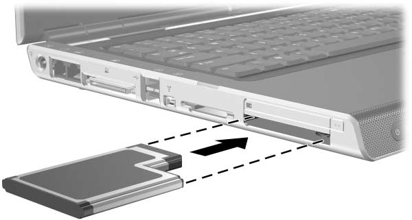 PC-kort og ExpressCard 3.