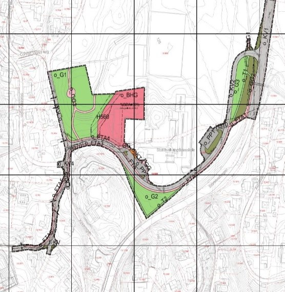 Det er ikke lagt hensynssone bevaring på området som helhet. Hele området er omfattet av hensynssone H410_270 konsesjonsområde fjernvarme Flesland.