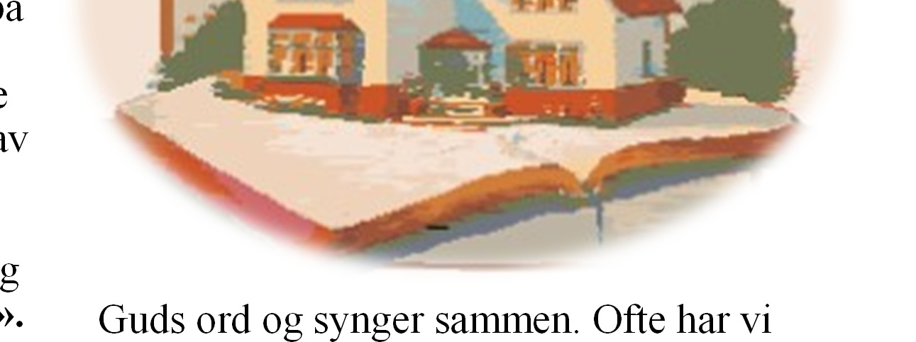 Klar og god forkynnelse av Guds ord hørte selvsagt med på møtene. Hjemforbundets motto er internasjonalt, og lyder slik:» Kristus inn i alle hjem» og emblemet vårt er «Hjemmet på Bibelen».