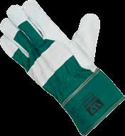Geitenarv WENAAS CLASSIC SPLIT 6-6280 Svineskinn i håndflate, pekefinger, fingertupper og på knoke.
