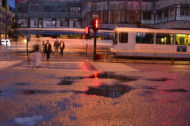 Nær dobling til kollektivtransport Flere norske byer står ovenfor store utfordringer gjennom befolkningsvekst og fortetting.