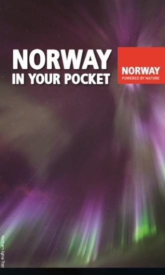 VISIT NORWAY 2017 Norgeskatalogen utland (Pocket Guide) Verden digitaliseres og vi ledes inn i små skjermer på nettbrett og smarttelefoner.