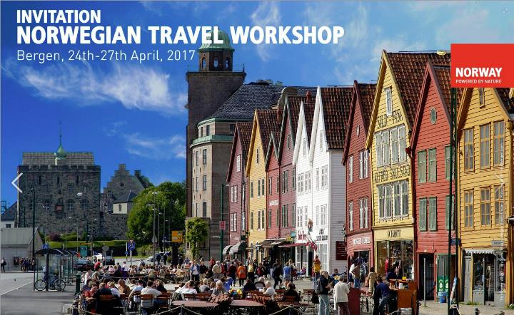 Norwegian Travel Workshop (NTW), Bergen, 24. 27.