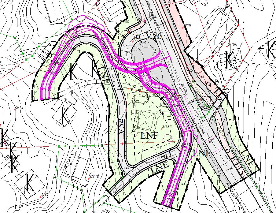 - Under «Parkering/garasje(r)» side 27 i planbeskrivelsen endres antall parkeringsplasser for O_PP3 fra 3 til 5.