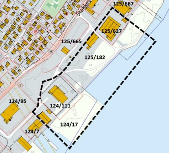 Mål for planen Posten og Bring skal slås sammen og reetableres i Breivika. Det skal planlegges for en felles logistikkterminal.