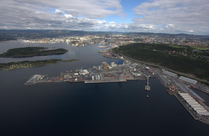 Byutvikling Follobanen Midgardsormen Etanollagring Utvidelse containerhavne n Størrelse skipsanløp Flydrivstoff Gardermoen 3 Om Sydhavna Beliggende 3 km fra Oslo sentrum.