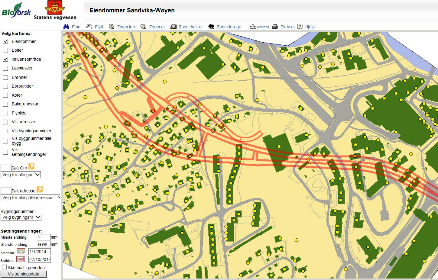 E16 Sandvika Wøyen