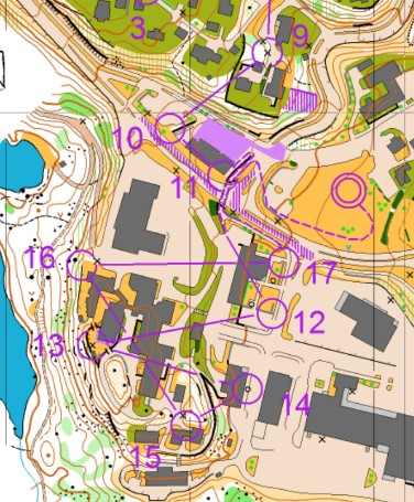 Hvordan bedømme om en sprintløype er god?