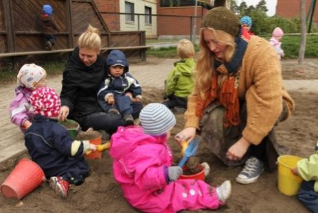 Barnehage Alle barn har rett til barnehageplass fra det året de fyller ett år