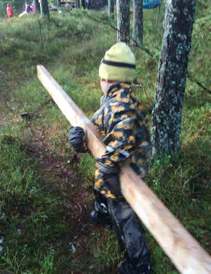 Den skal bidra til trivsel og glede i lek og læring, og være et utfordrende og trygt sted for fellesskap og vennskap.