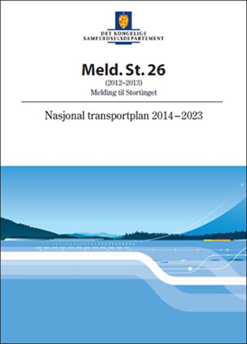 Nasjonal transportplan 2014-2023 Konsentrert arealbruk Kraftig satsing på buss, bybane,