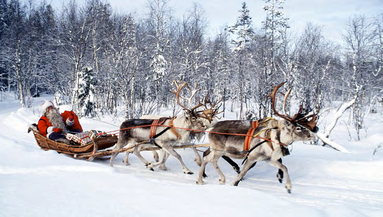 God Jul! Julenissefantasi i Grundsetmarka - kanskje?