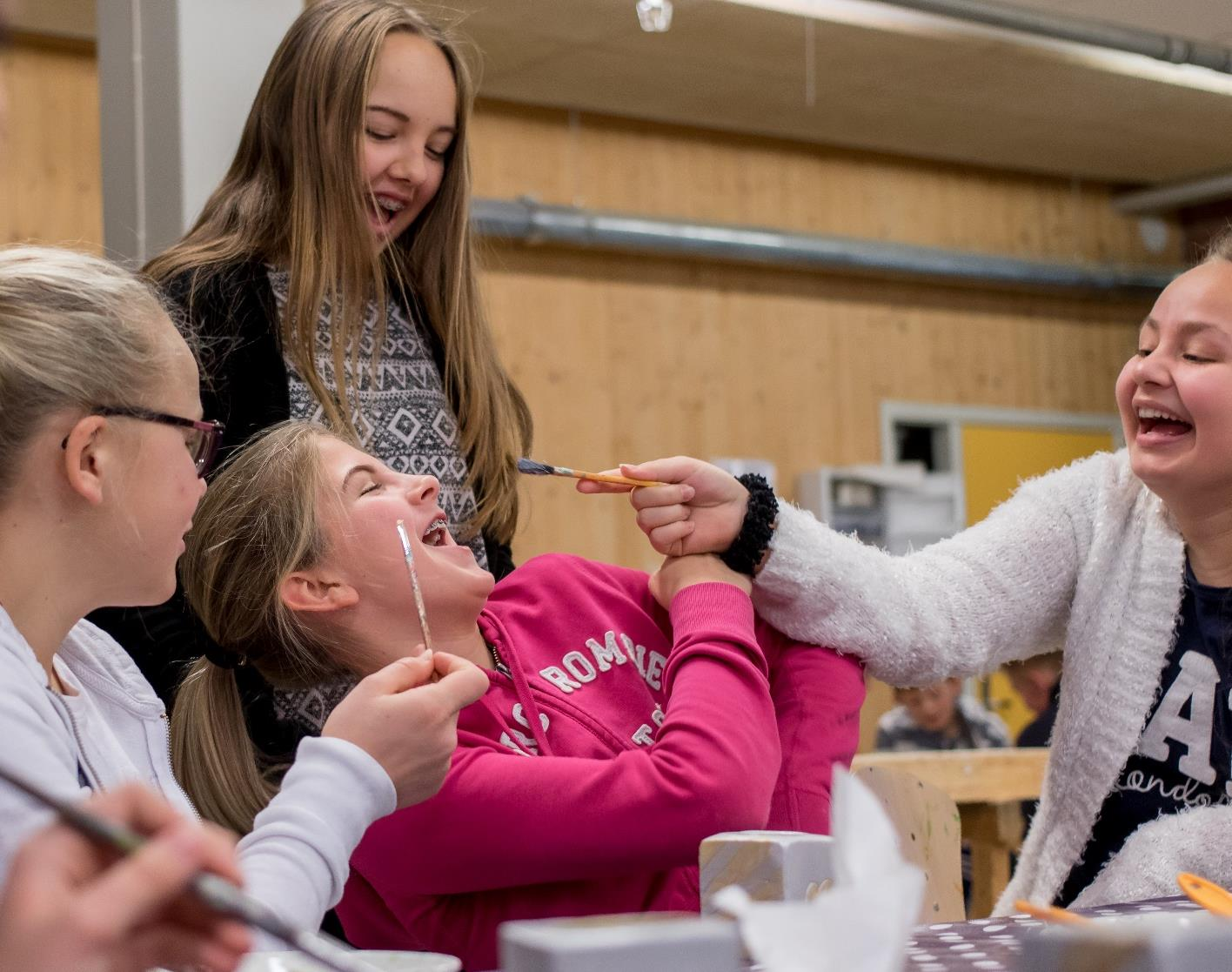 Tillit g trivsel Mål Elevene i liersklen pplever tilhørighet i et ssialt fellesskap preget av trivsel, livsglede, mestring g følelse av egenverd.