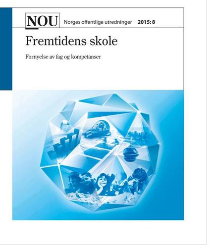 Ludvigsen-utvalget Utvalg nedsatt av Kunnskapsdepartementet for å vurdere i hvilken grad skolen dekker de kompetanser elevene vil trenge i fremtiden fire kompetanseområder som grunnlag for fornyelse