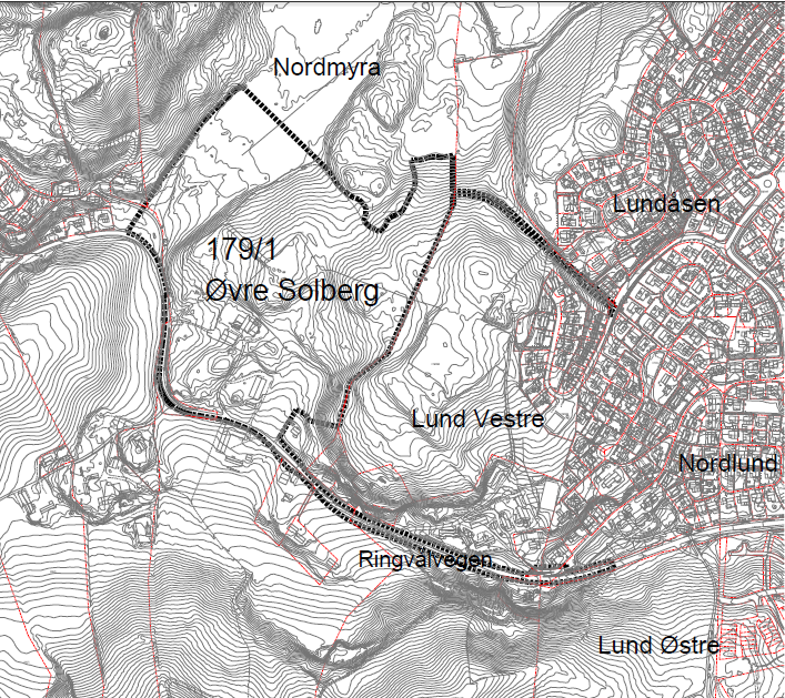 Saksframlegg Detaljregulering av Øvre Solberg, gnr/bnr 179/1 m.fl., sluttbehandling Arkivsaksnr.