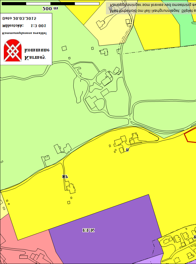 4. Planstatus: 4.1 Gjeldende plan. 667 Kommuneplan 2008-2019.