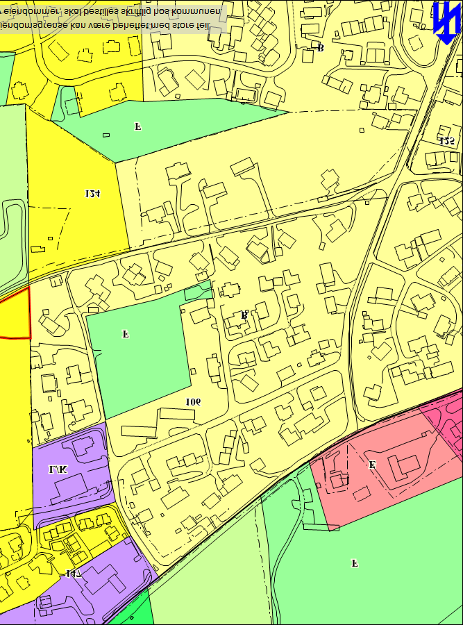 bolig. Kommuneplan for området: 4.2 Kartgrunnlag for plankart.