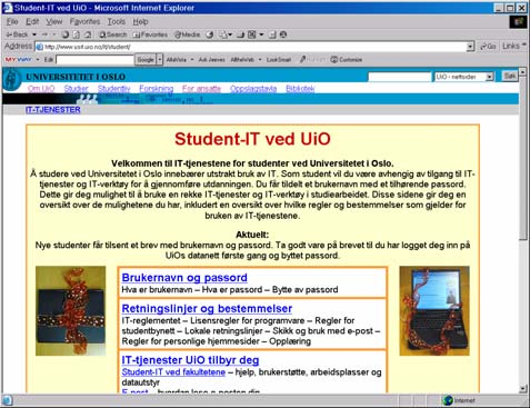 Plan for denne uka I dag: Intro til INF1000 Praktiske forhold Registrering av oppmøte (utenfor i pausen) Et første program Om første bruk av datamaskin (Unix, Windows og Emacs) 12-01-2004 26 Mål for