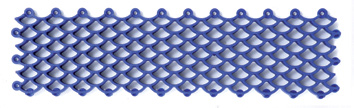 SKRAPEMATTER Monteringsanker brukes til å forankre matteseksjoner i gulvet, for å forhindre at matten