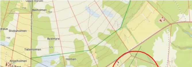 Påvirkning Gjengroing ved opphør av beite er den mest aktuelle trusselen, men en skjøtselplan for området (Øien & Moen 2005) vil