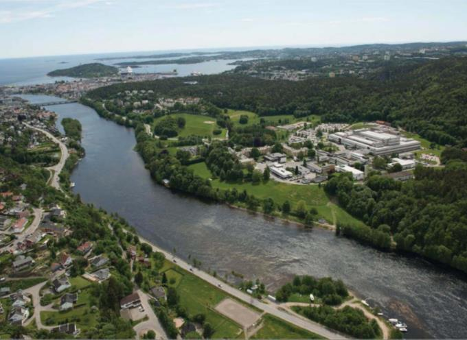 16. Statens vegvesen Region sør Eg - Sødal. Ny bru. Detaljreguleringsplan.