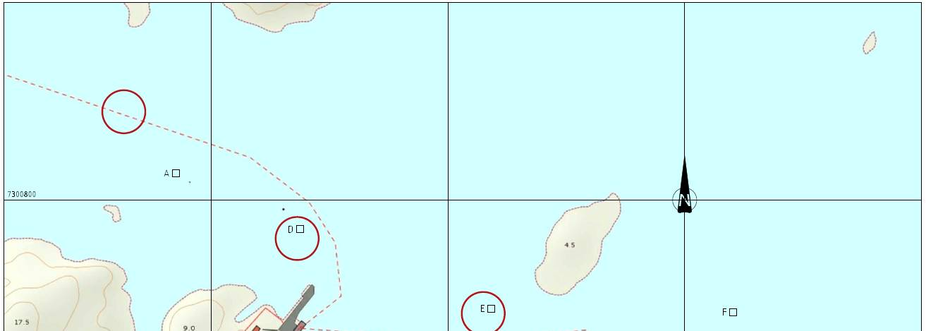 Tabell 1: Miljødirektoratets tilstandsklasser for forurenset sediment.