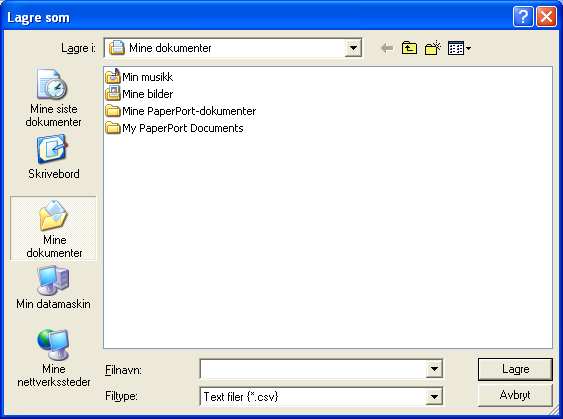 6. Brother PC-FAX-program (Ikke tilgjengelig for DCP-modeller) Eksportere adresseboken 6 Du kan eksportere hele adresseboken til en ASCII-tekstfil (*.csv).