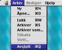 Arkiver.