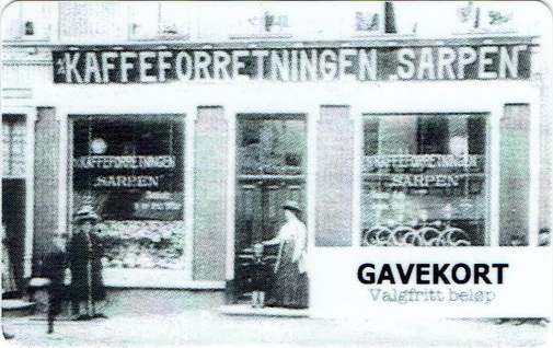 27. utgave, 30. november 206 E Katalog over Norske Gavekort Del 2 27. utgave 30.