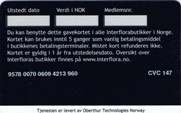 27. utgave, 30. november 206 2aa 2ab 2ac 2b 3aa 3ab 4aa 4ab 4ac Interflora og internasjonal, blomster Gavekort Ungt par med roser XPonCard AS 2aa Gavekort Kala, mørkere grønn//serienummer ca. 40 mm.