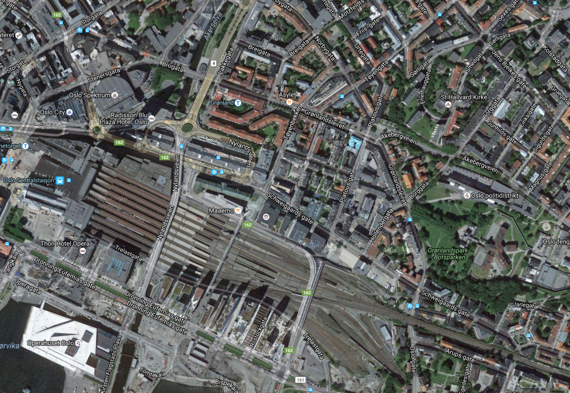 Oslo Botsfengsel = Botsen Eies i dag av Statsbygg. Planene er å legge ned fengselsdriften på bygget i løpet av 2017.