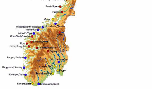 overvatn og drenering på