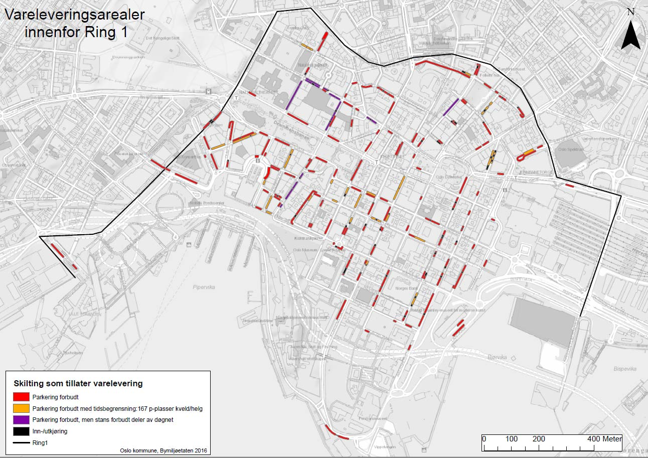 Bilfritt Byliv - Registrering Kartlegging 2015 Studenter (Ipad, GPS) 10 ulike