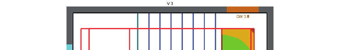 Belysningsstyrke [x] Høyde på nyttenivå Gjennomsnittlig belysningstyrke Minimum