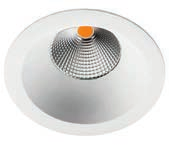 dermed holde både downlight og ringen pent på plass i taket.