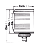 Side 3035202 3035203 Bicolor < 20 m 25 W 2 nm Rustfri Side 3033302 3033303 1 Topplanterne < 20 m