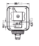 3087003 Hekklanterne < 20 m 10 W 2 nm Rustfri Side 3034002 3034003 Hekklanterne, gul < 20 m 10 W