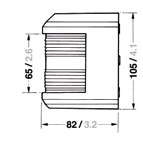 nr: 90400192, 12CD/12V 90400193, 18CD/12V 90400219, 30CD/12V 90400212, 12CD/24V 2 Nr Beskrivelse Båt str.