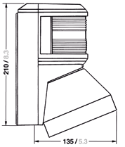 nr 24V Styrbord < 12 m 25 W 2 nm Sort Side 3543192 3543103 Styrbord < 12 m 25 W 2 nm Hvit Side 3543624 3543626