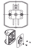 nr 1 2 3 4 5 Styrbord < 50 m 1,5 W 2 nm Sort Side 12/24 V 3600001 Styrbord < 50 m 1,5 W 2 nm Hvit Side