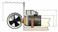 Modellutvalg EX Serien oversikt & tilbehør Side-Power Hovedkomponenter: EX thruster inkl.