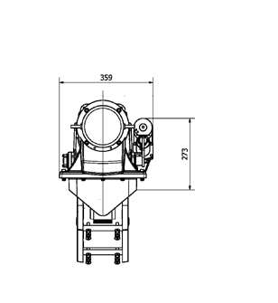 ø185 Side-Power målskisser SR serien