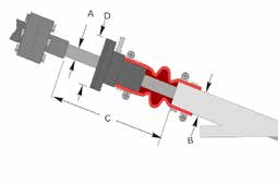 00 Talg 6 Pakkb 38 70 70 65 105 57 ø38.00 Talg 6 Pakkb 1 1/2" 70 70 65 105 57 ø38.10 Talg 6 Pakkb 40 70 70 65 105 57 ø40.00 Talg 6 Pakkb 45 75 75 75 120 63.5 ø45.