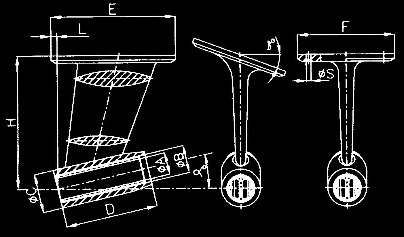 A B D Rmax H PAB 25 25 38,10 102 220 400 PAB 30 30 44,45 130 220 400 PAB 35 35 47,62 140 260 450 PAB 40 40 53,97 165 280 450 PAB 45 45 60,32 180 330 550 PAB 50 50 66,67 205 350 550 PAB 60 60 82,55