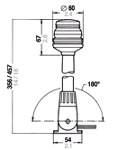 nr: 90400283) 4 Bogpropeller Lanterner Nr Beskrivelse Båt str.