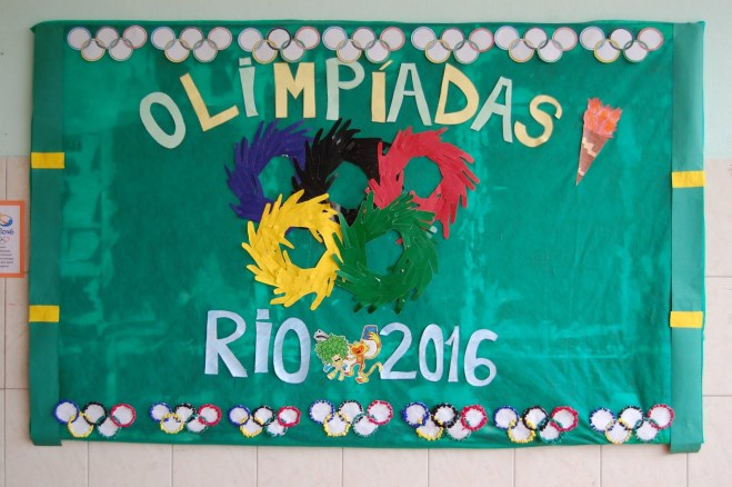 Rapport fra OL i Rio Vi bodde i Meier korps i Rio sammen med folk fra Sveits og Brasil.